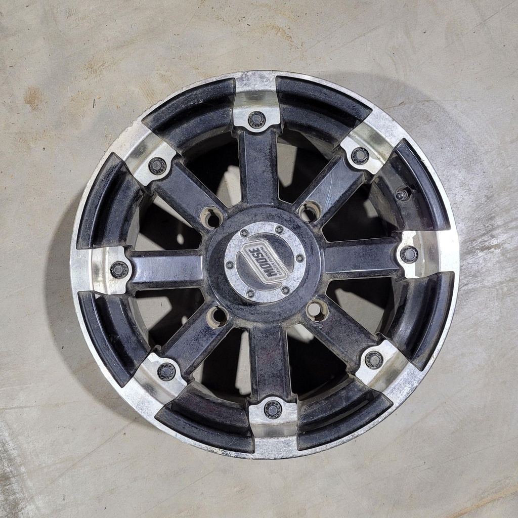 WHEEL 393B 14X7 4/156 4+3 - ARTIC CAT - 0230-0525