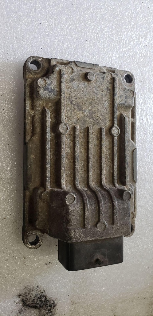 ECU,PROGRAMMED (WC X)