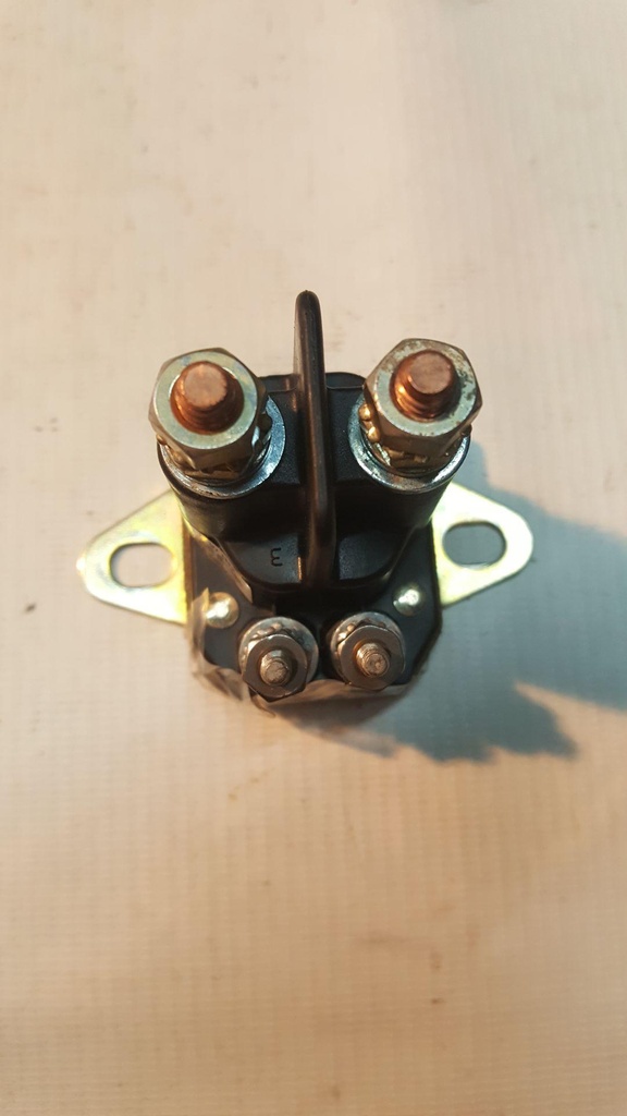 Solenoid, Starter Relay