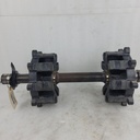 track, drive - assembly (inc. 2-7)