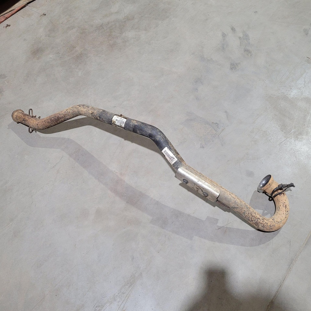 EXHST PIPE WELD 6X6 HGH TMP PWD