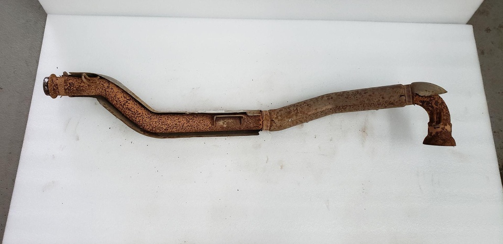 WELD-EXHAUST PIPE,PWDR 30%