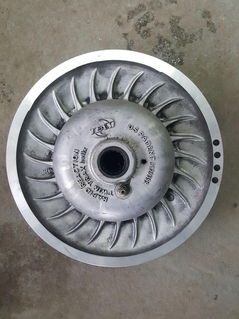 SECONDARY CLUTCH ASSY