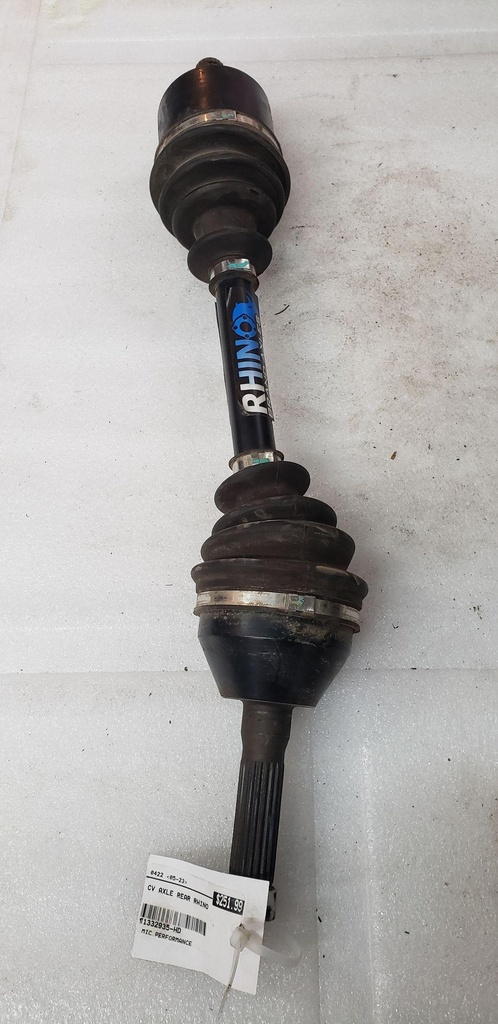 CV AXLE REAR RHINO