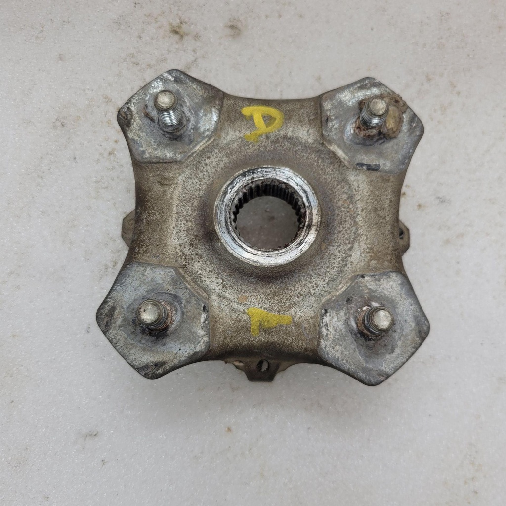 hub - assembly (w/disc pearch) (inc. 4) both front & rear right