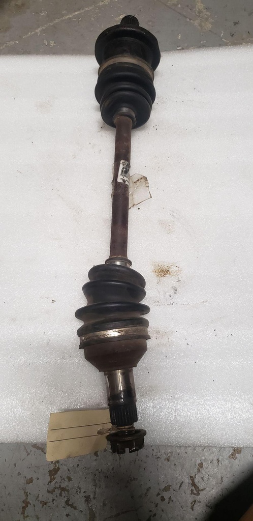 Axle, Drive - Front