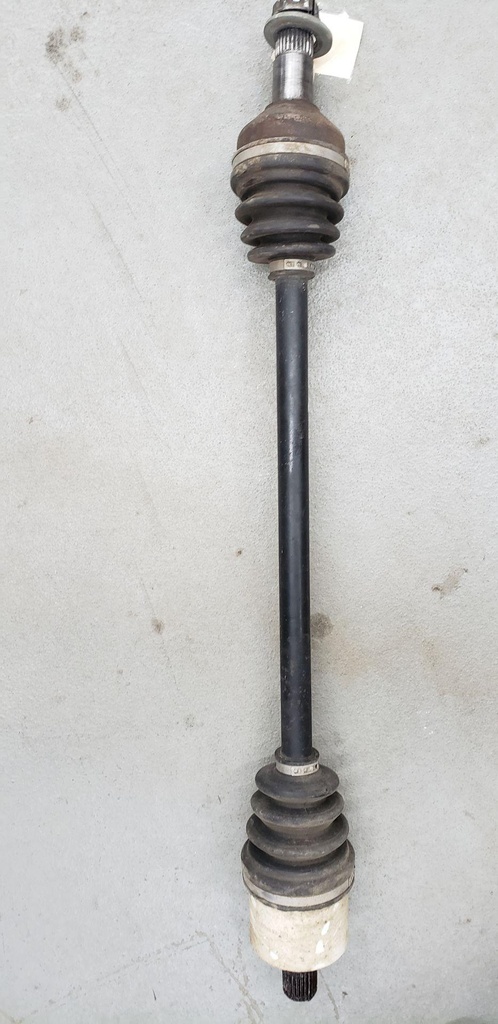 Axle, Drive