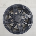 REAR RIM, MATTE BLACK