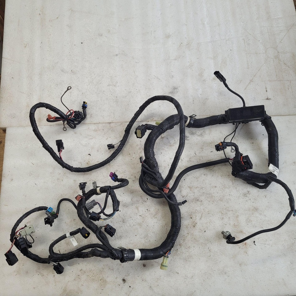Harness, Main