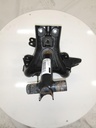 Post, Steering - Upper - Black