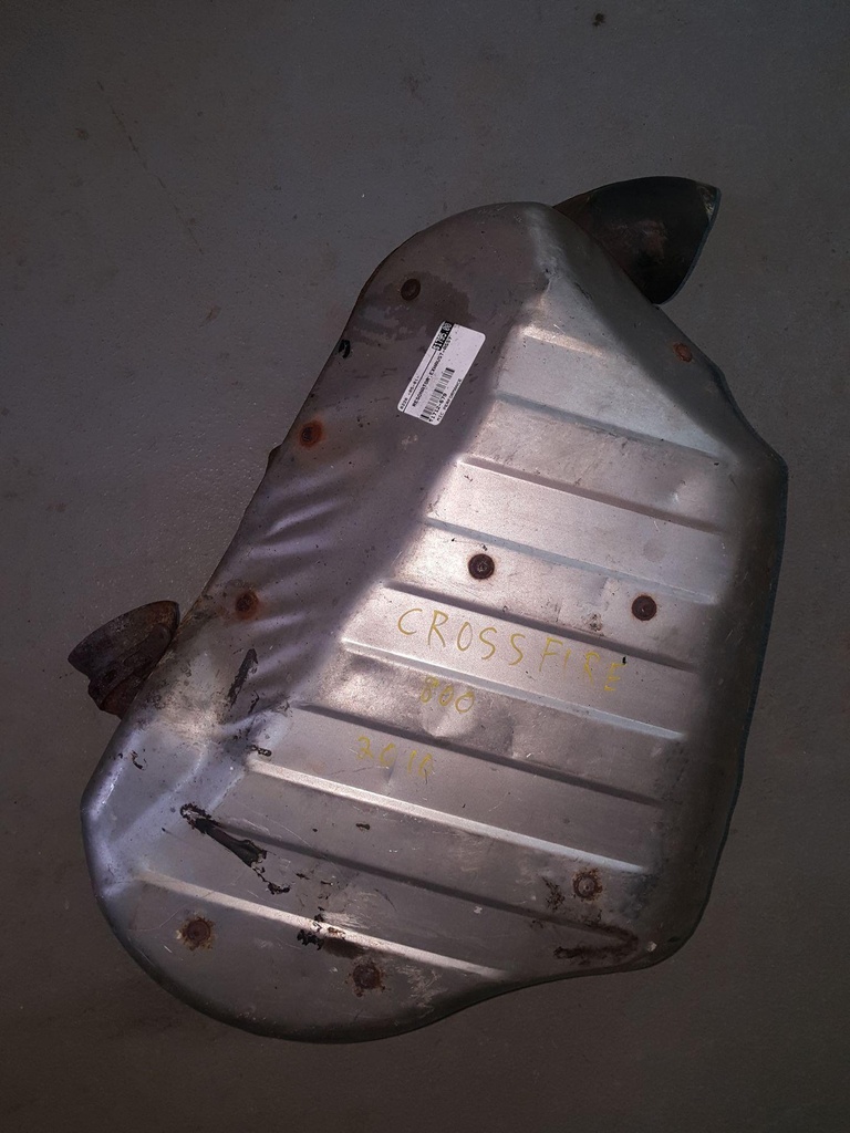 RESONATOR,EXHAUST-AS 30%