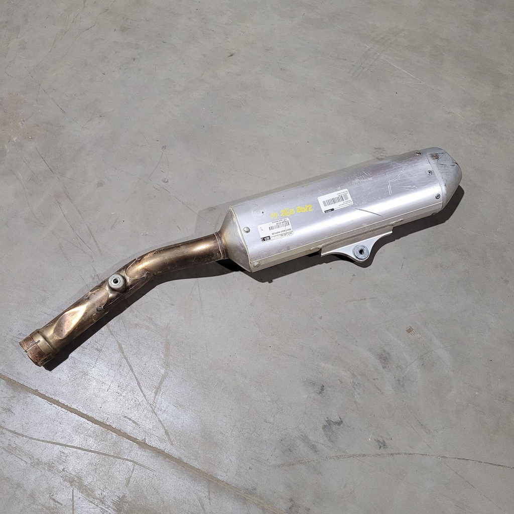 BODY-ASSY-MUFFLER - 18100-0110 kawasaki