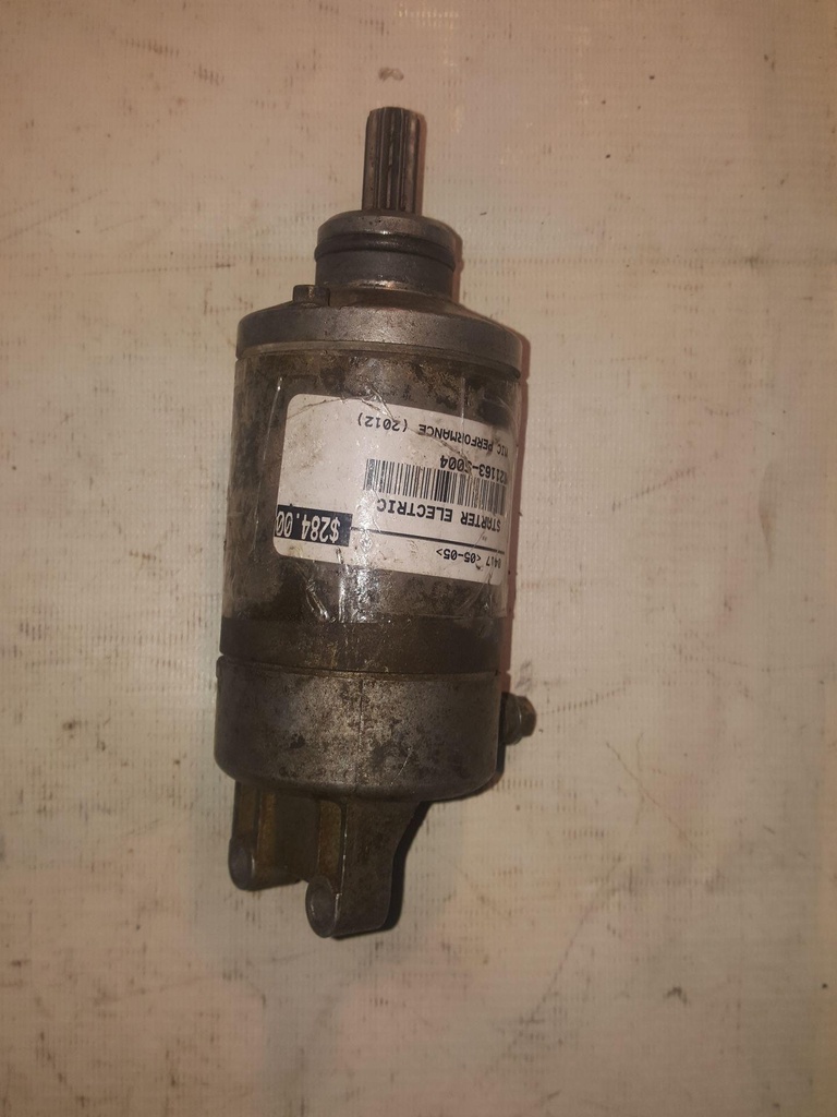 STARTER ELECTRIC