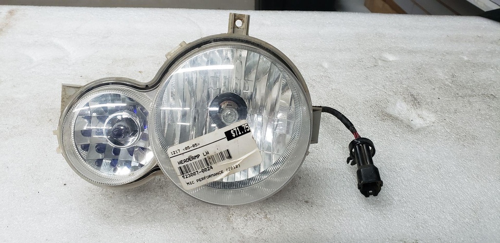 HEADLAMP LH