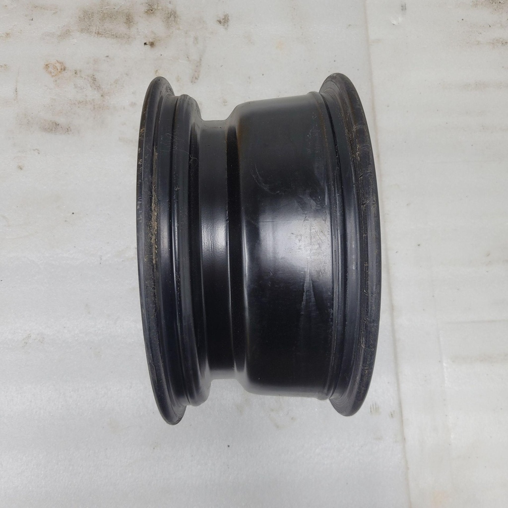 (new ref. 2402-635) wheel,steel-ptd blk (12x6.5)