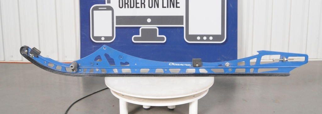rail, formed - blue