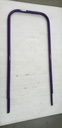 Bumper, Rear - Purple