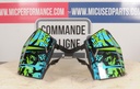 Console, Lower, w/Warning Decals - Black (inc. 8-9)