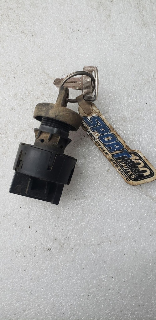 SWITCH-KEY,4 POS,ATV,M 05%