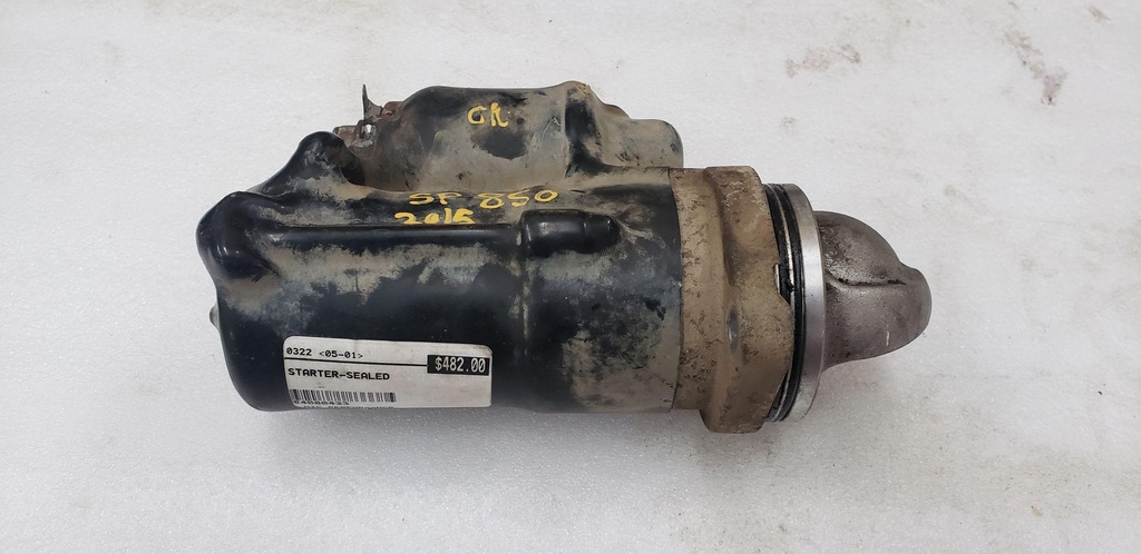 STARTER-SEALED