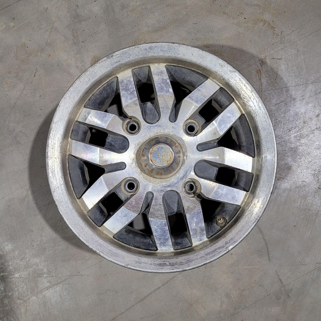 RIM,FR,12X6.0AT,WHL BLK+C - 41025-0138-31G KAWASAKI