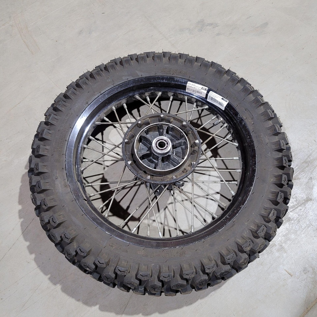 RIM,RR,2.50X17,BLACK - 41025-1445-WC kawasaki