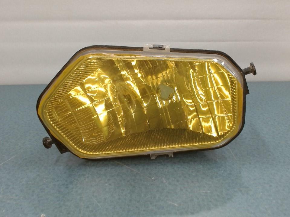 RIGHT HAND BUMPER HEADLIGHT ASS