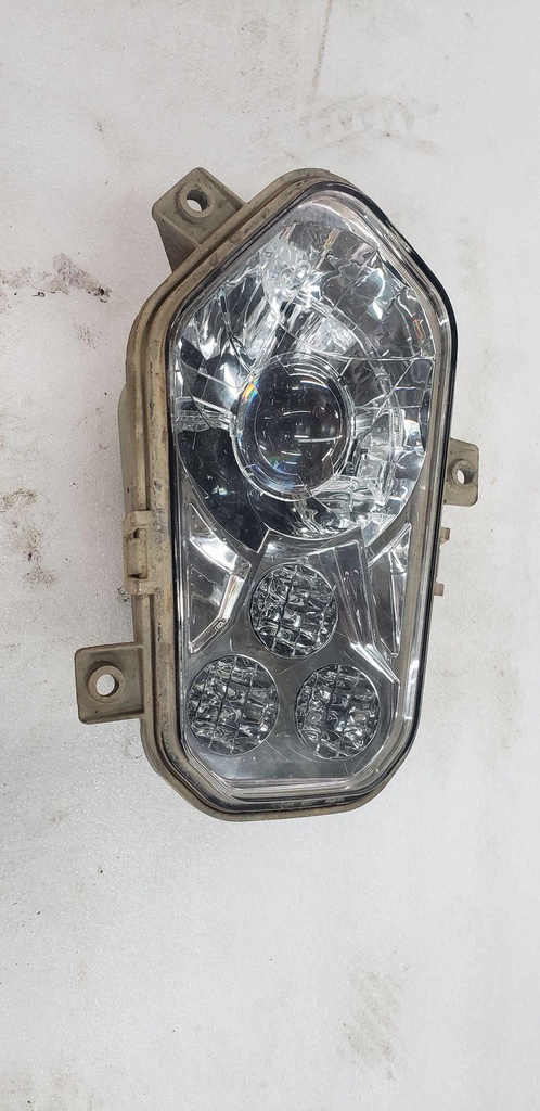 HEADLIGHT,BMPR,LED,ECE 05%