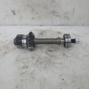 shaft,sec driven output rr