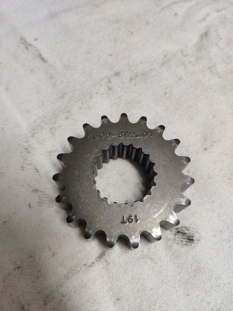 SPROKET 19T