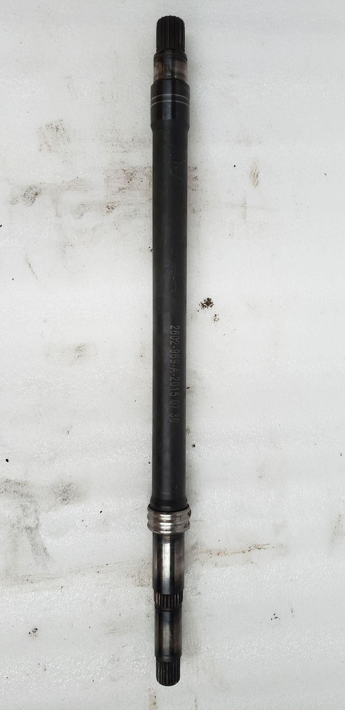 Shaft, Driven
