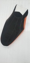 SEAT BLK/TW/WHT/ORNG/M 05%
