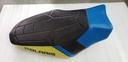 ASM-SEAT BLK/VELBLUE/L 05%