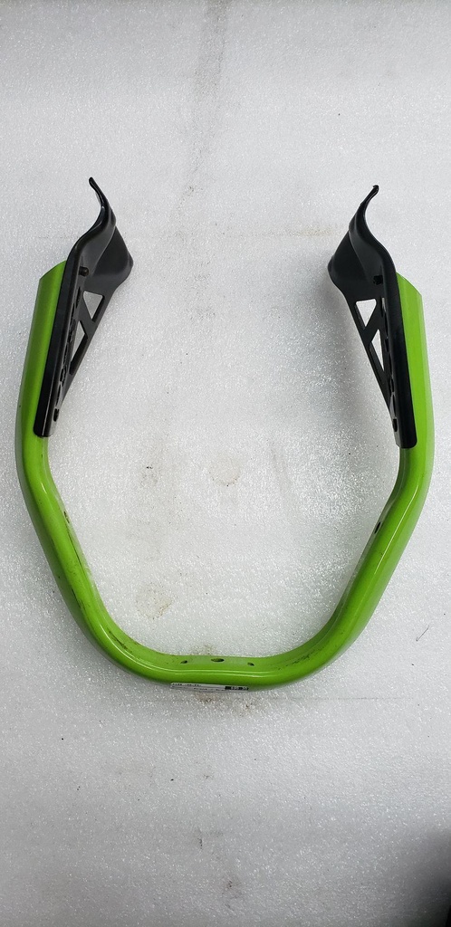 Bumper, Front - Green