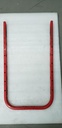 Bumper, Rear - Red