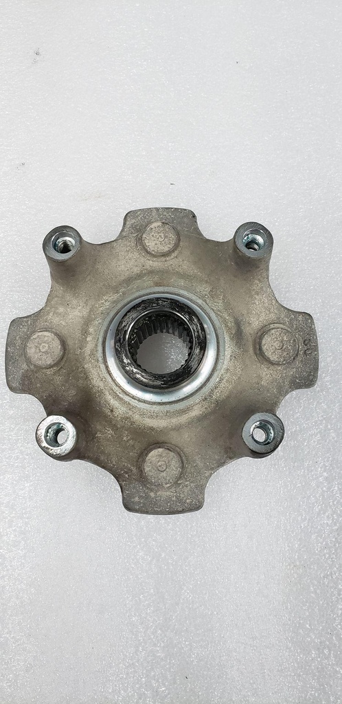 Hub, Front
