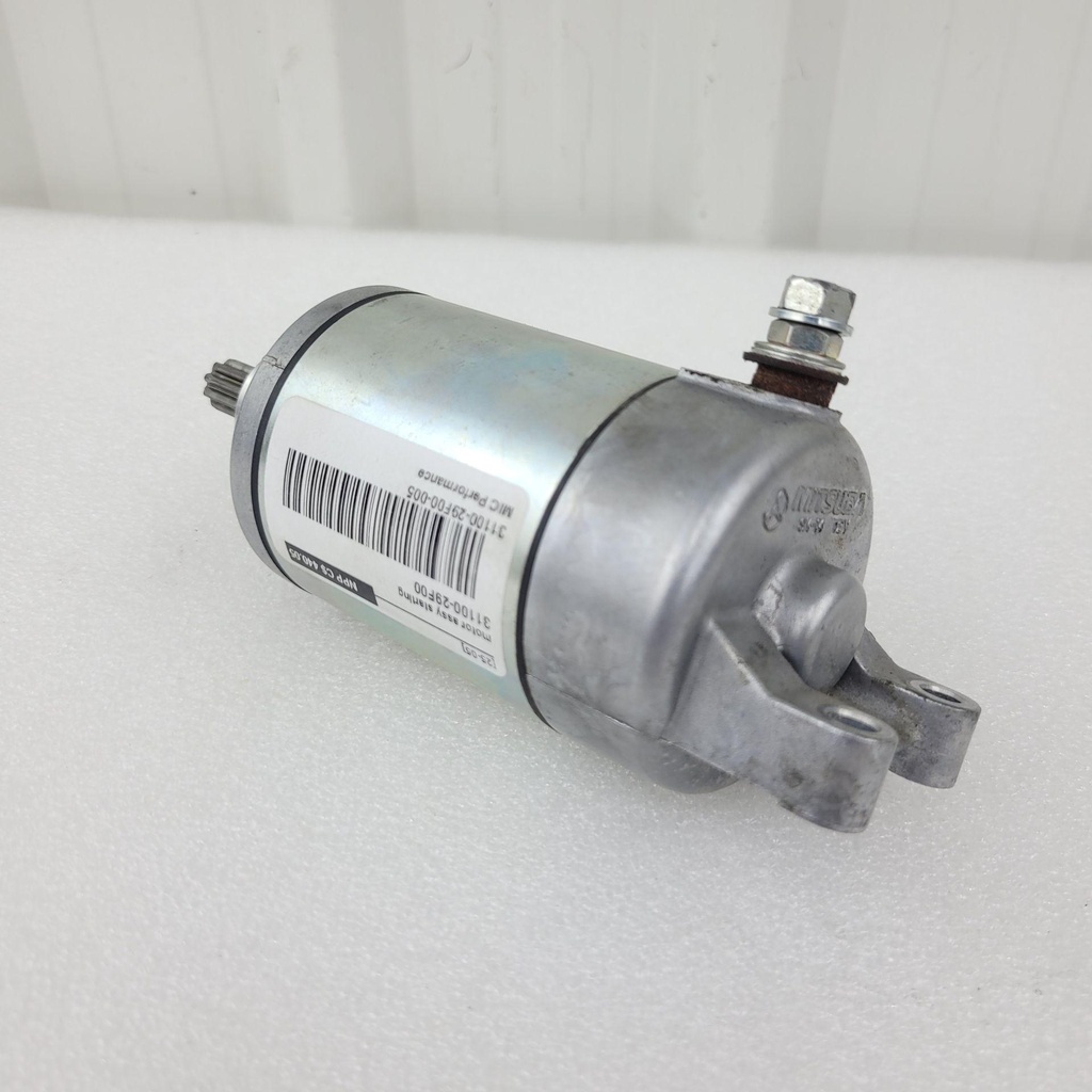 motor assy starting