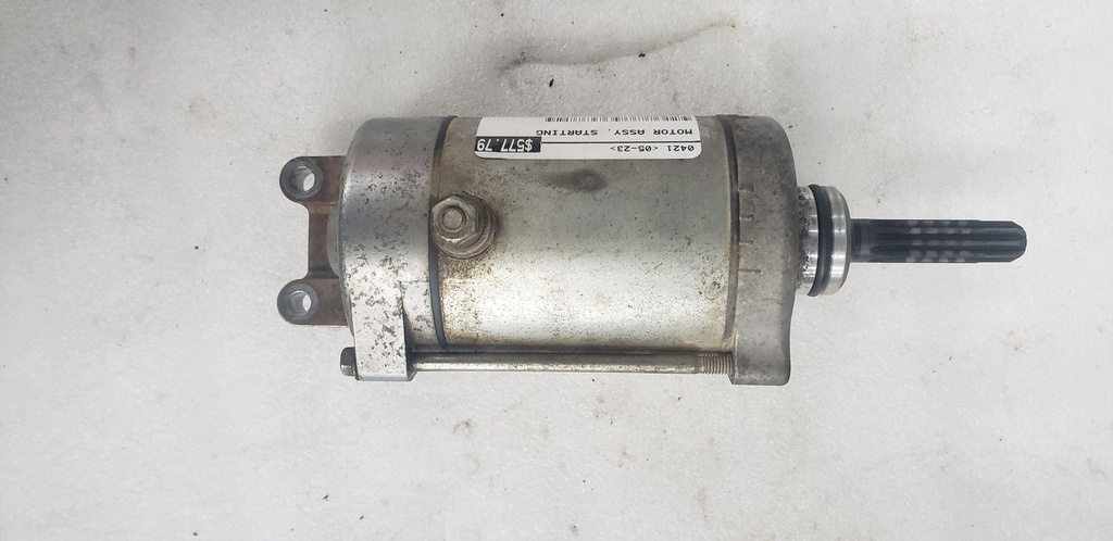 MOTOR ASSY, STARTING