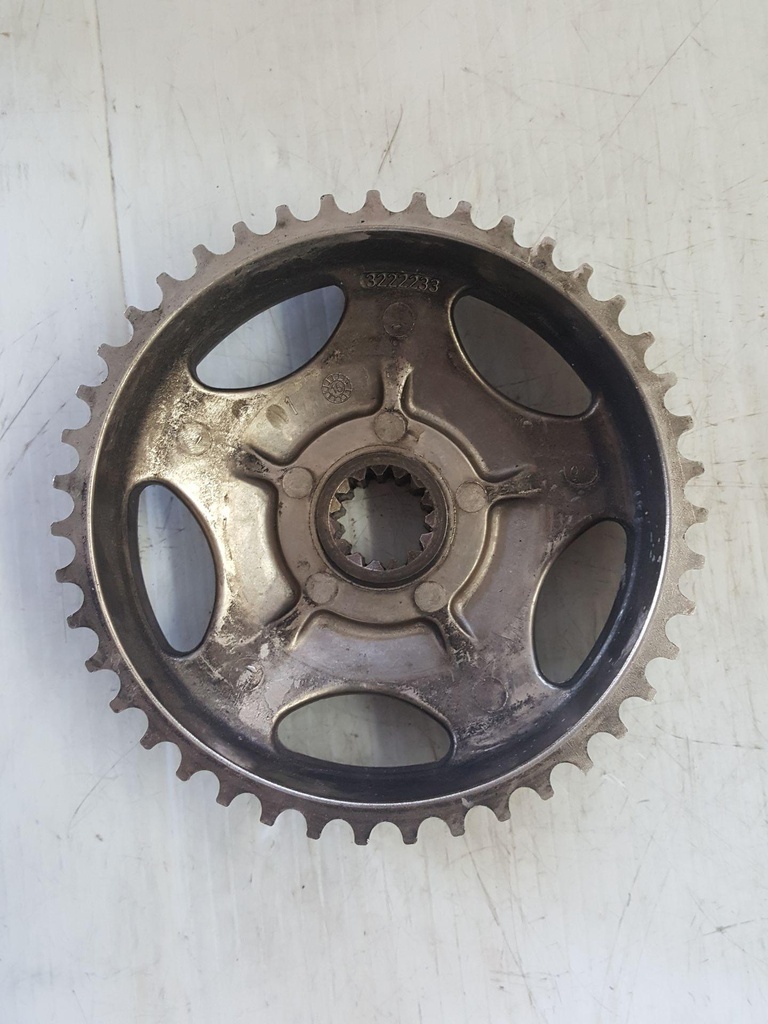 SPROCKET, 43 TOOTH, 36 MM, SPLI