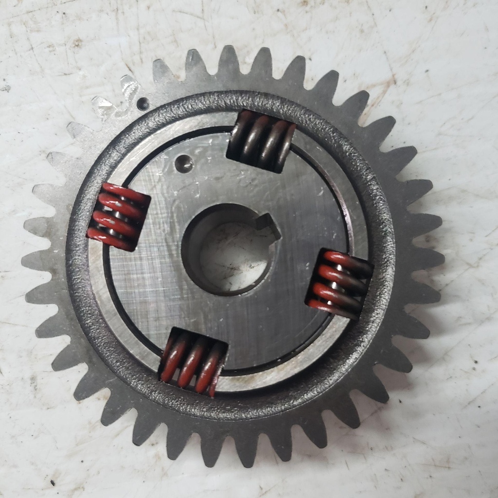 GEAR DRIVEN