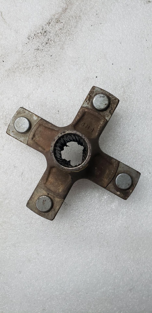 Hub, Wheel Gray