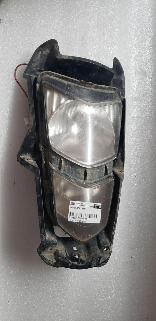 HEADLAMP ASSY