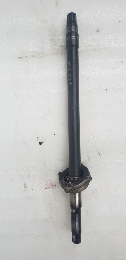 Shaft, Driven