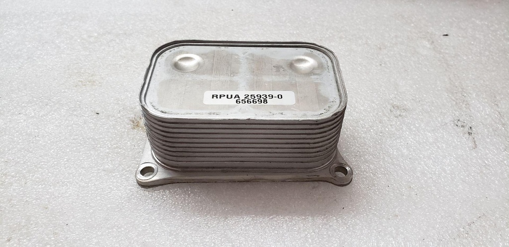 Oil Water Heat Exchanger