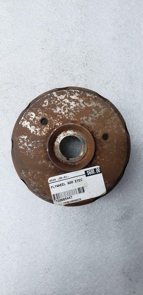 FLYWHEEL 600 ETEC