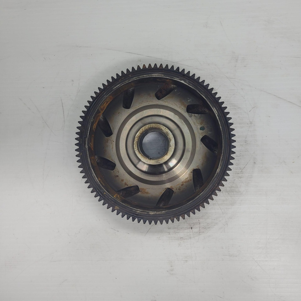 Magneto Flywheel Shot