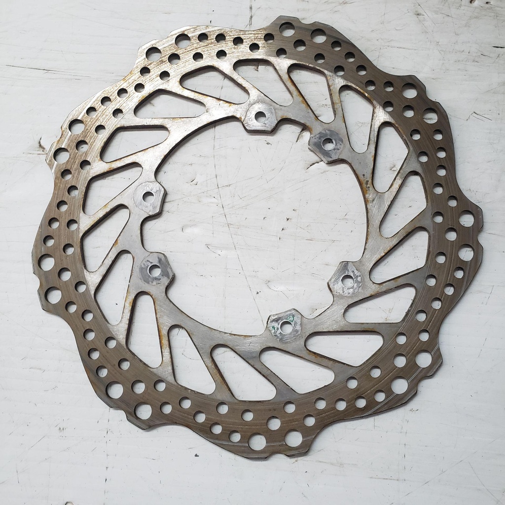 DISK, FR. BRAKE