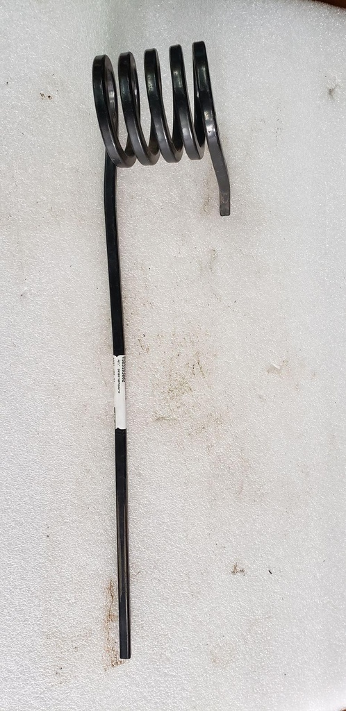 Black, RH Spring Square