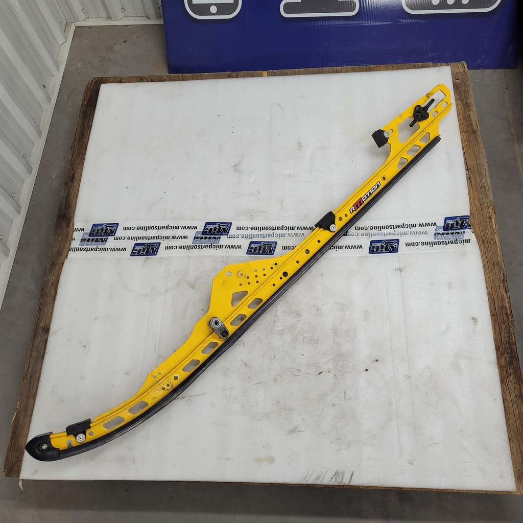 Yellow Runner 137"