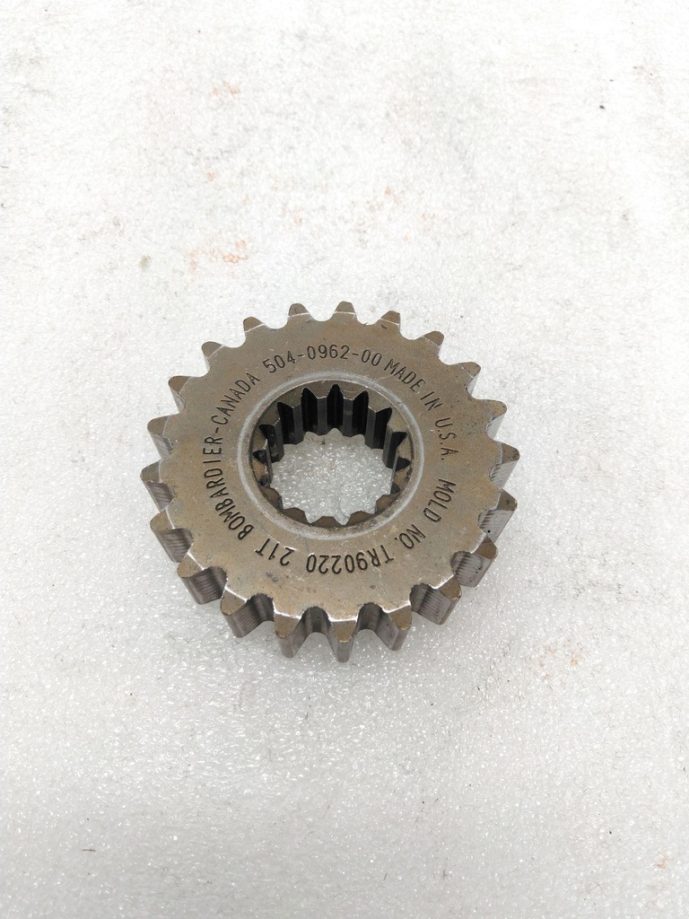 sprocket, 21 teeth 21 teeth, sp 800r etec 146''